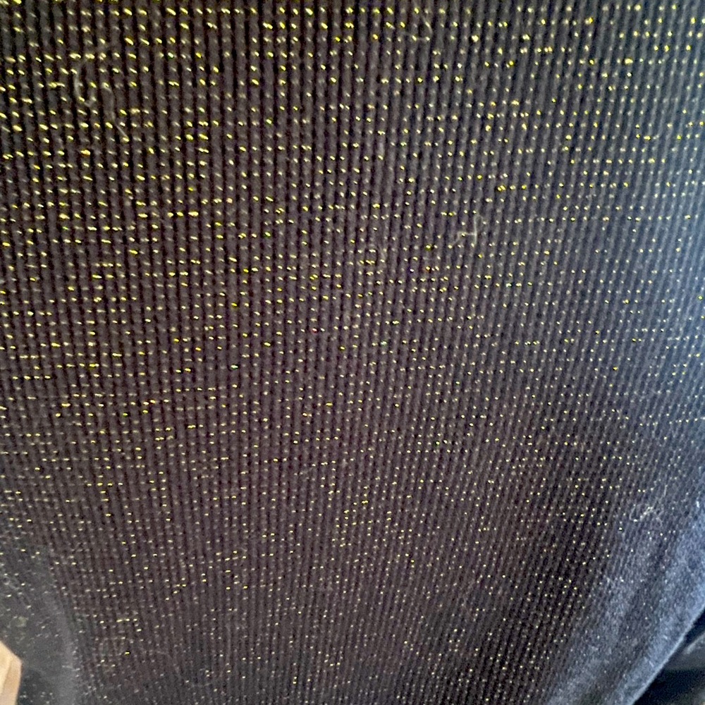 Lauren Ralph Lauren black and gold top - Picture 9 of 11
